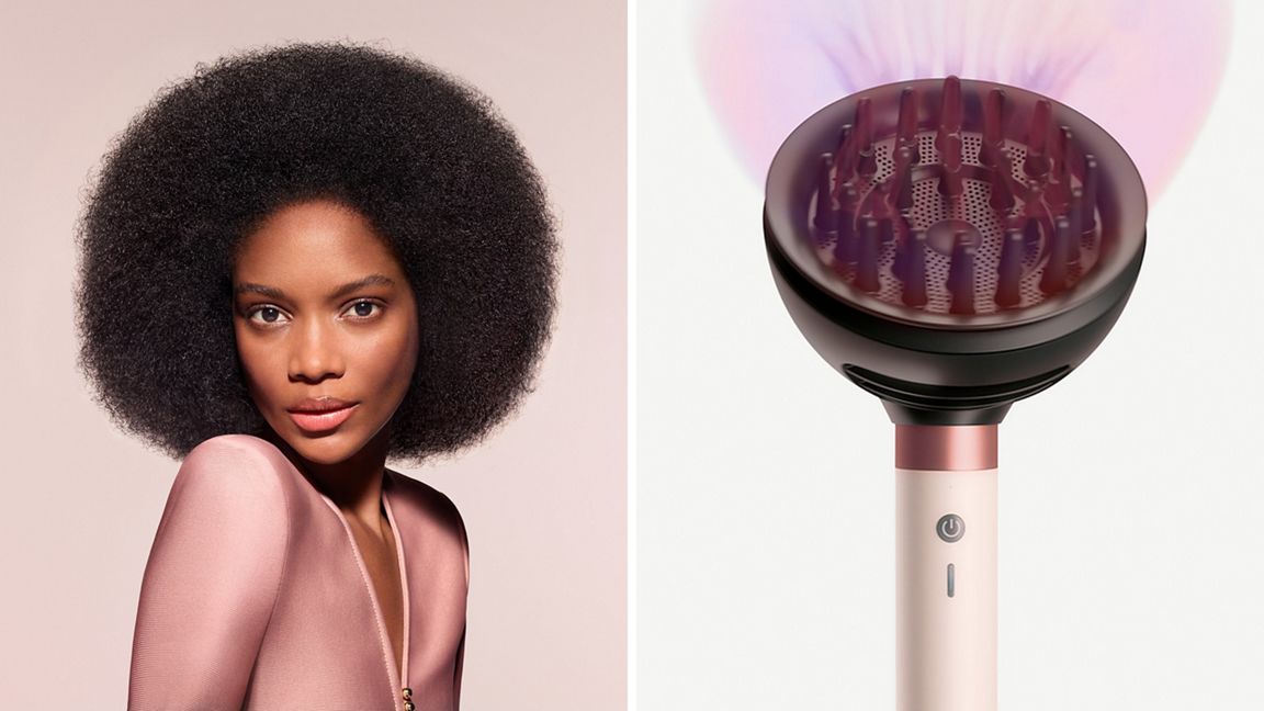 Dyson Airwrap Co-anda2x™ Multi-Styler and Dryer for Curly to Coily Hair with Diffuser