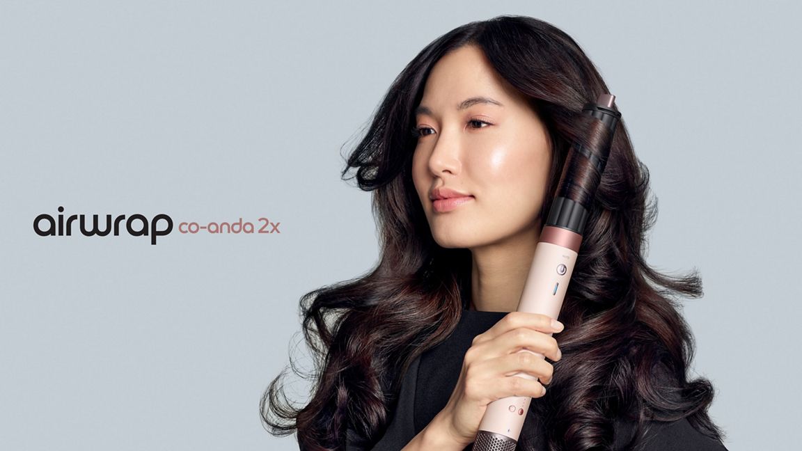 Dyson Airwrap Co-anda2x™ Multi-Styler and Dryer for Curly to Coily Hair with Diffuser