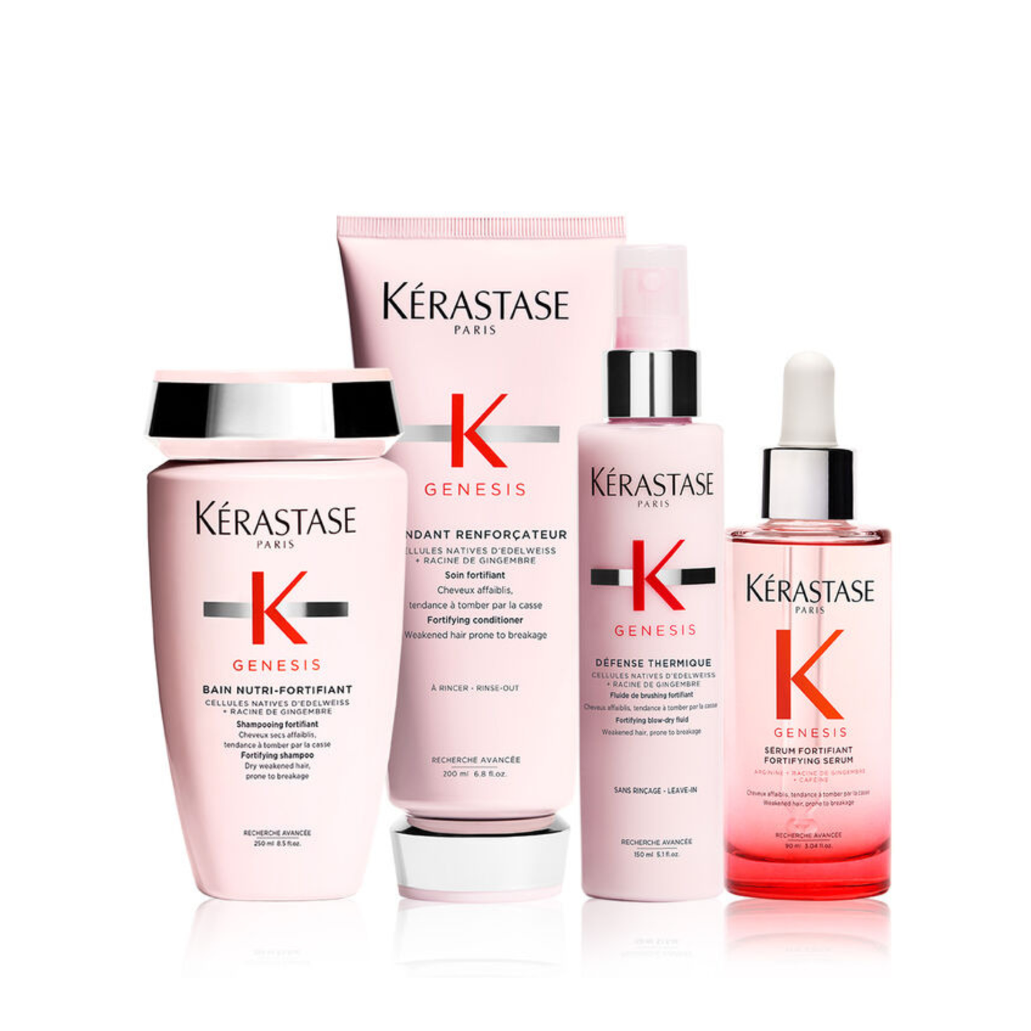 Kérastase - Genesis Luxury Haircare Set for Weakened Normal to Dry Hair