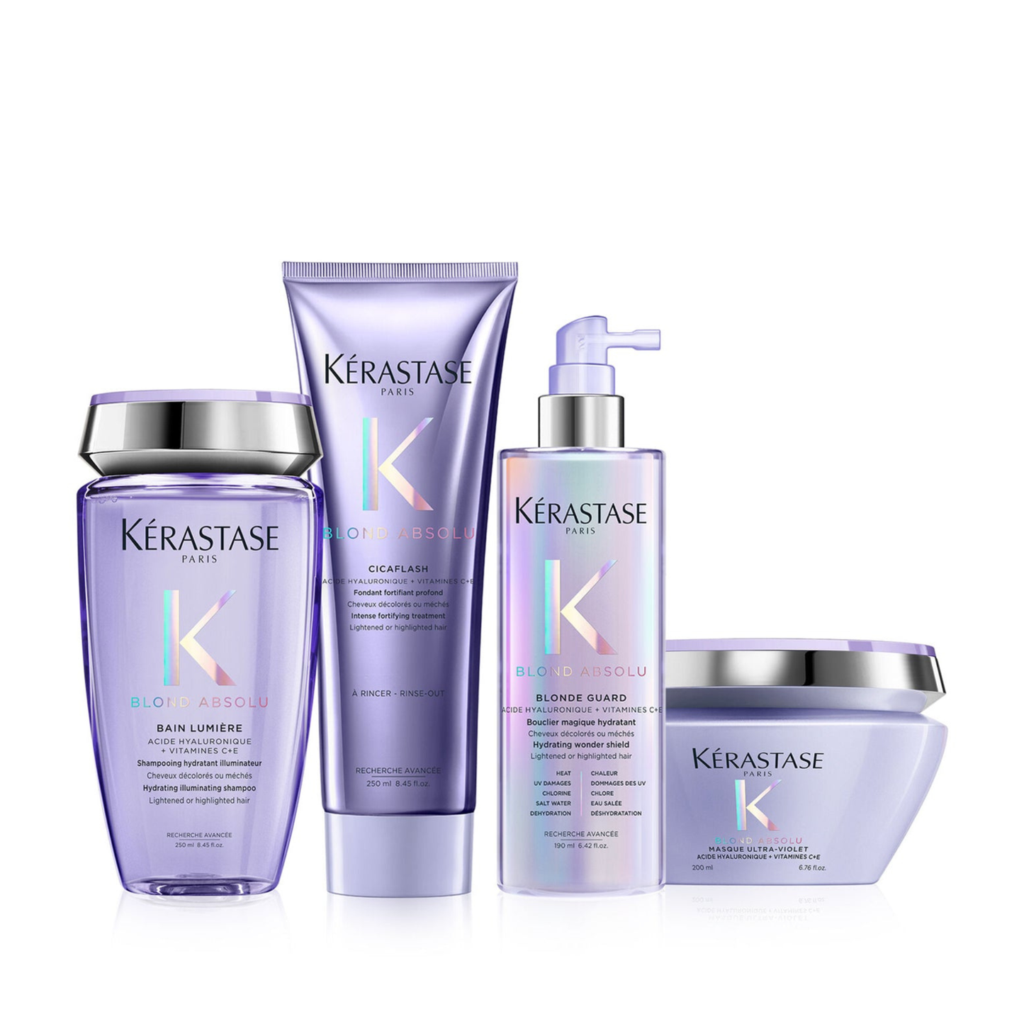Kérastase - Blond Absolu Neutralizing Protect & Maintain Haircare Routine