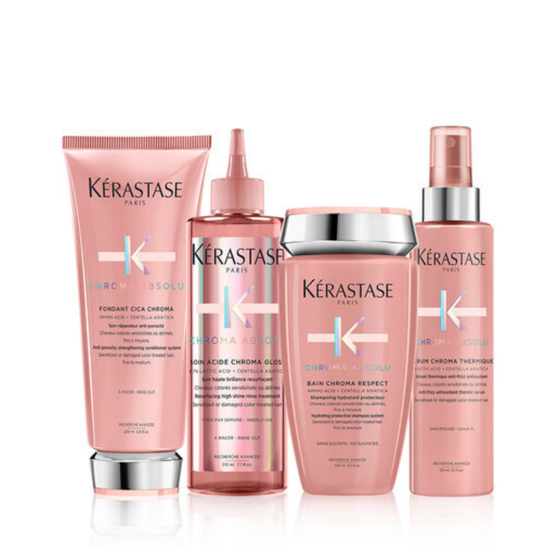 Kérastase - Chroma Absolu Frizzy Colored Hair Care Set