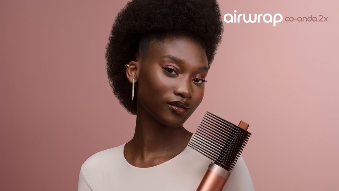Dyson Airwrap Co-anda2x™ Multi-Styler and Dryer for Curly to Coily Hair with Diffuser