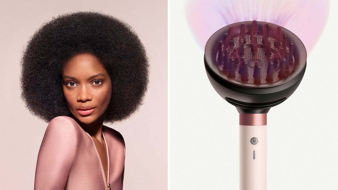 Dyson Airwrap Co-anda2x™ Multi-Styler and Dryer for Curly to Coily Hair with Diffuser
