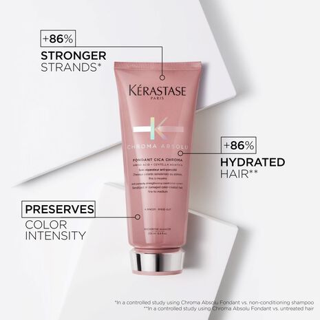 Kérastase - Chroma Absolu Frizzy Colored Hair Care Set